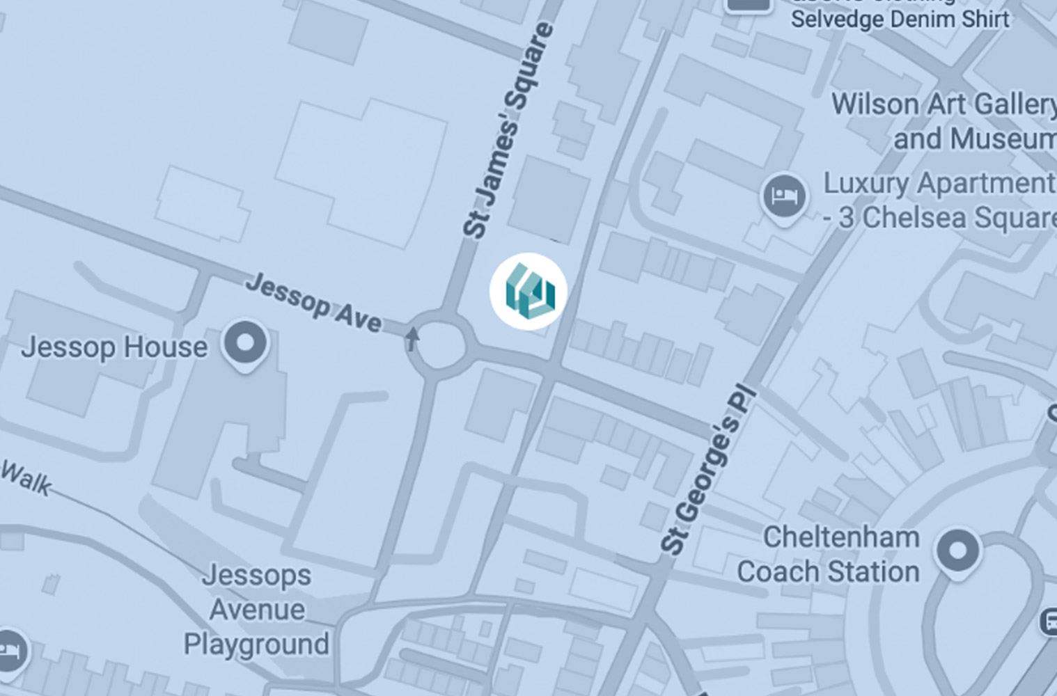 Mack Group office location map image