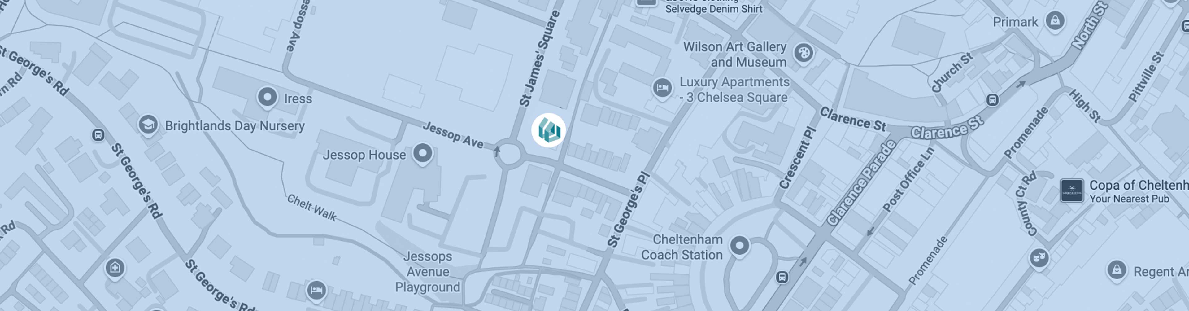 Mack Group office location map image